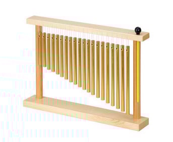 Betzold Bar Chimes mit Holz Stativ