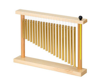 Betzold Musik Bar Chimes mit Holz Stativ