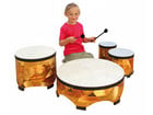 Betzold Spar Set mit 4 Boden Trommeln