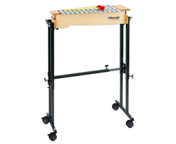 Betzold Sopran Metallophon + Ständerwagen