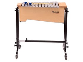 Betzold Alt-Metallophon + Ständerwagen