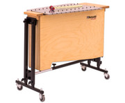 Betzold Bass Metallophon + Ständerwagen 2