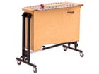 Betzold Bass Metallophon + Ständerwagen