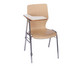 Stuhl mit klappbarer Schreibflaeche aus Holz-7