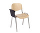 Stuhl mit klappbarer Schreibfläche aus Kunststoff 1