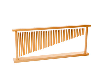 Betzold Stativ mit 40 Bar Chimes + Schlägel