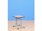 Einer Schülertisch mit C Fuß 70 x 55 cm