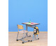 Einer Schülertisch mit C Fuß 70 x 55 cm 5