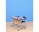 Lehrertisch C Fuß mit abschließbarem Fach und 1 Schublade 4
