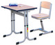 Einer Schülertisch mit C Fuß höhenverstellbar 70 x 55 cm 1