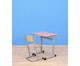 Einer Schülertisch mit L Fuß 70 x 55 cm 5