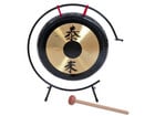 Betzold Tisch Gong mit Metall Stativ