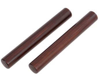 Betzold Claves aus dunkel lackiertem Kokosholz