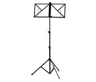 12 Notenständer - schwarz