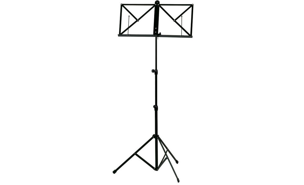 Betzold 12 Notenständer, schwarz