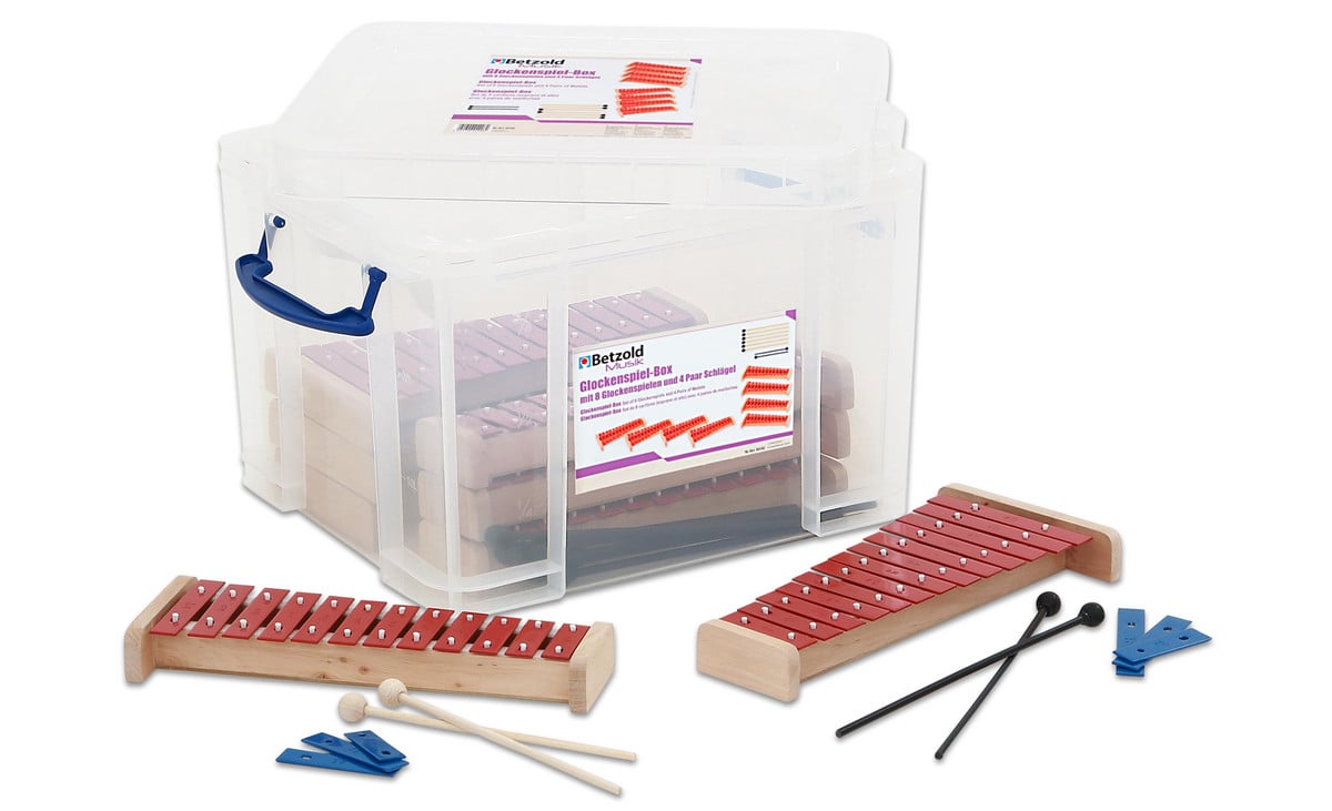 Betzold Musik Glockenspiel-Box
