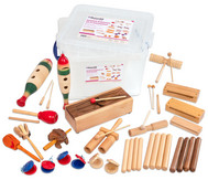 Holzklang-Gruppenset mit 25 Instrumenten