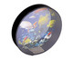 Betzold Musik Ocean-Drum im farbenfrohen Meeres-Design-1