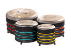 Trommus Drums Bodentrommel Spar Set