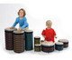 Trommus-Drums Bodentrommel - Spar-Set-2