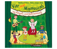 Vier neue Minimusicals, CD