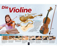 Poster - die Violine