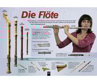 Poster - Die Flöte