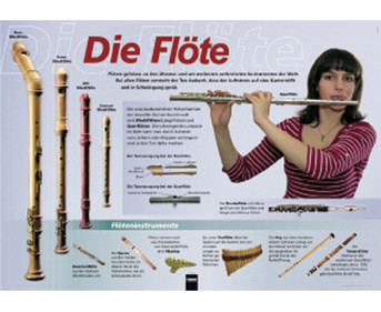 Poster Die Flöte