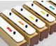 Boomwhackers Noten Aufkleber 2