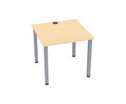 Flexeo® Schreibtisch (Breite 80 cm) 1