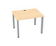 Flexeo® Schreibtisch (Breite 100 cm) 1