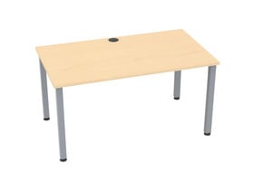 Flexeo® Schreibtisch (Breite 140 cm)