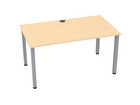 Flexeo® Schreibtisch (Breite 140 cm)