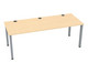Flexeo® Schreibtisch (Breite 200 cm) 1