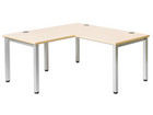 Flexeo® Schreibtisch (Breite 160 cm) mit Anbau