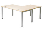 Flexeo® Schreibtisch (Breite 160 cm) mit Anbau