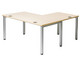 Flexeo® Schreibtisch (Breite 160 cm) mit Anbau 2