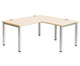 Flexeo® Schreibtisch (Breite 160 cm) mit Anbau 4