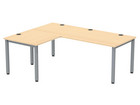 Flexeo® Schreibtisch (Breite 200 cm) mit Anbau