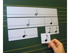 Magnetische Notenpyramide