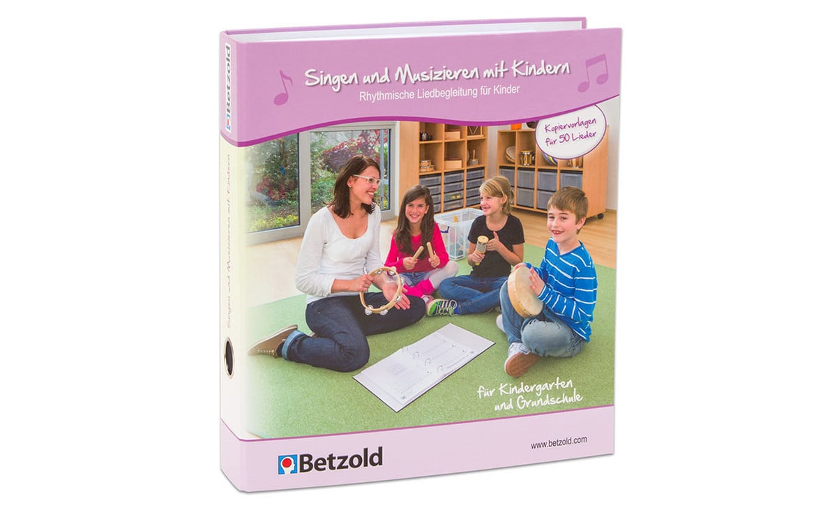 Betzold Singen und Musizieren mit Kindern