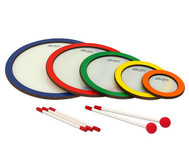 Satz mit 5 runden Sound Shapes