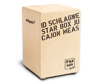 Schlagwerk Kinder Cajon Star Box