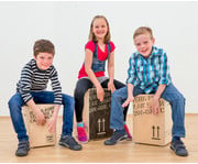 Schlagwerk Kinder Cajon Star Box 2