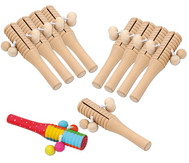 Tonblöcke 10 Stück, blanko