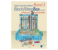 BlockflötenBox Band III mit CDs