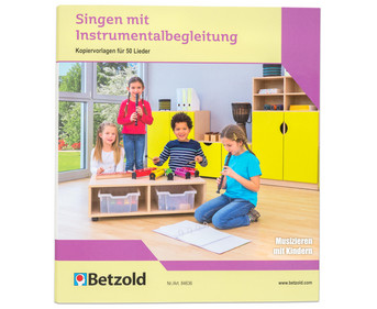 Betzold Musik Ordner: Singen mit Instrumentalbegleitung