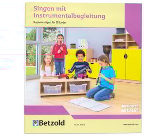 Betzold Ordner: Singen mit Instrumentalbegleitung