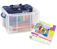 Instrumente und Liedordner im Set "Singen mit Instrumentalbegleitung"