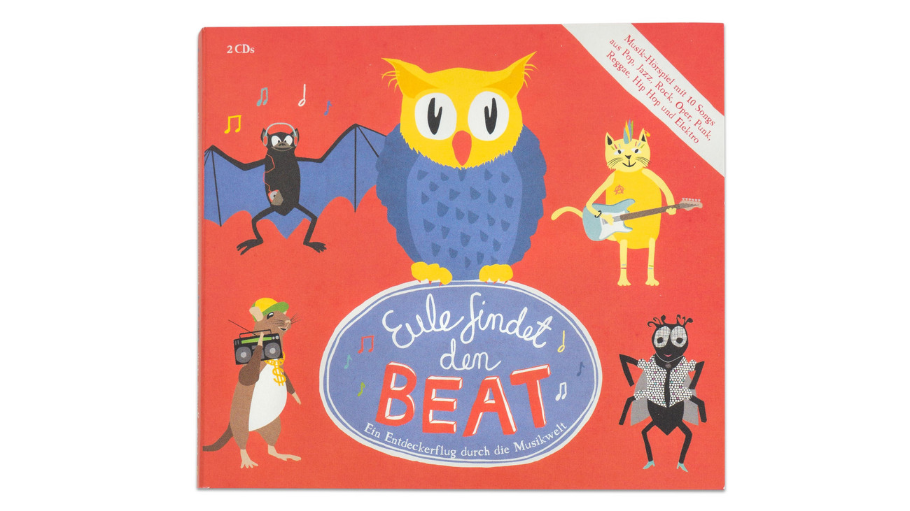 Eule Findet Den Beat Musik Hörspiel - Betzold.de